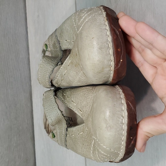 El Naturalista Womens Leather Clogs Mule Shoes sz 37 US 7 - Picture 4 of 13